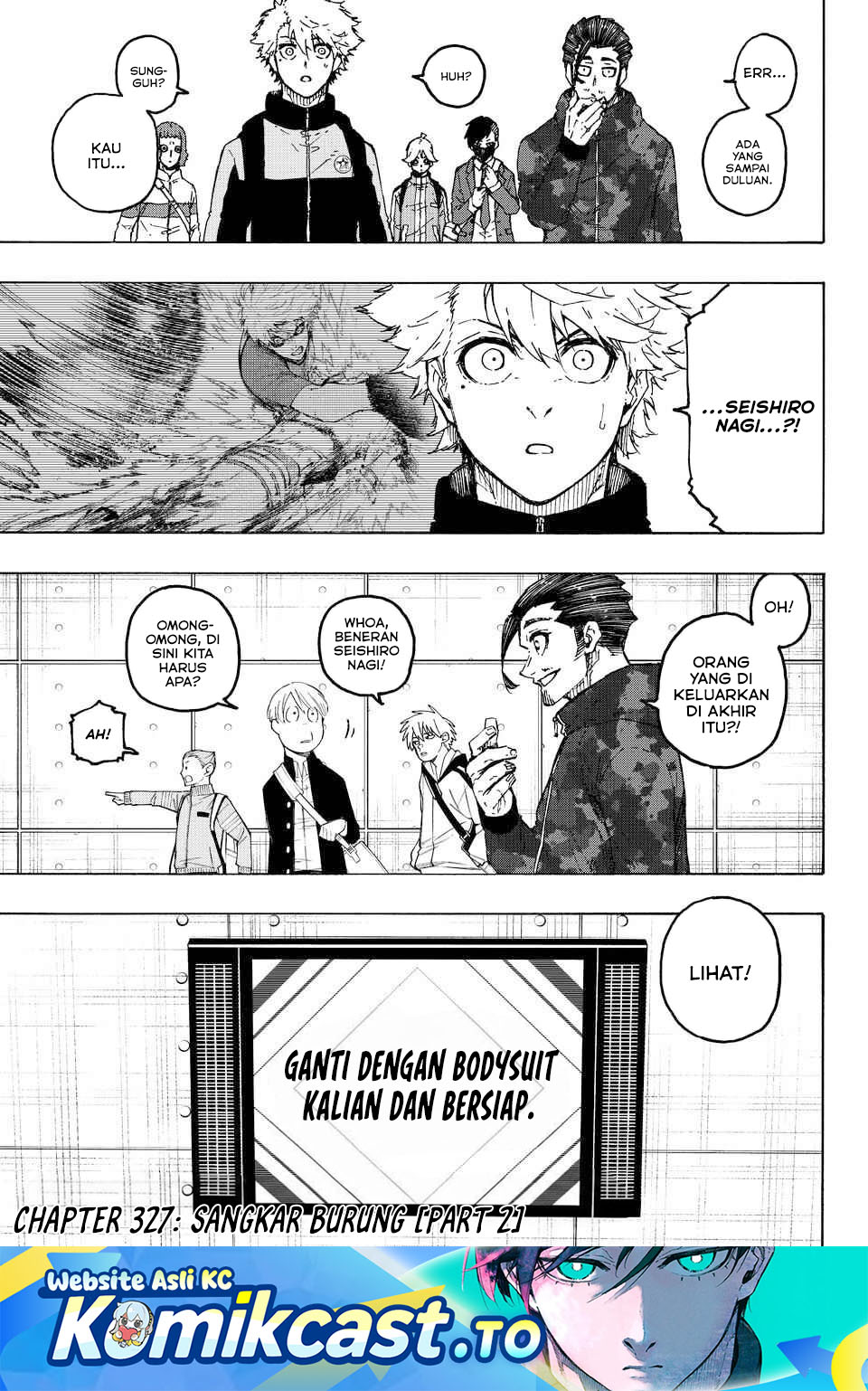 Blue Lock Chapter 327.2 Bahasa Indonesia