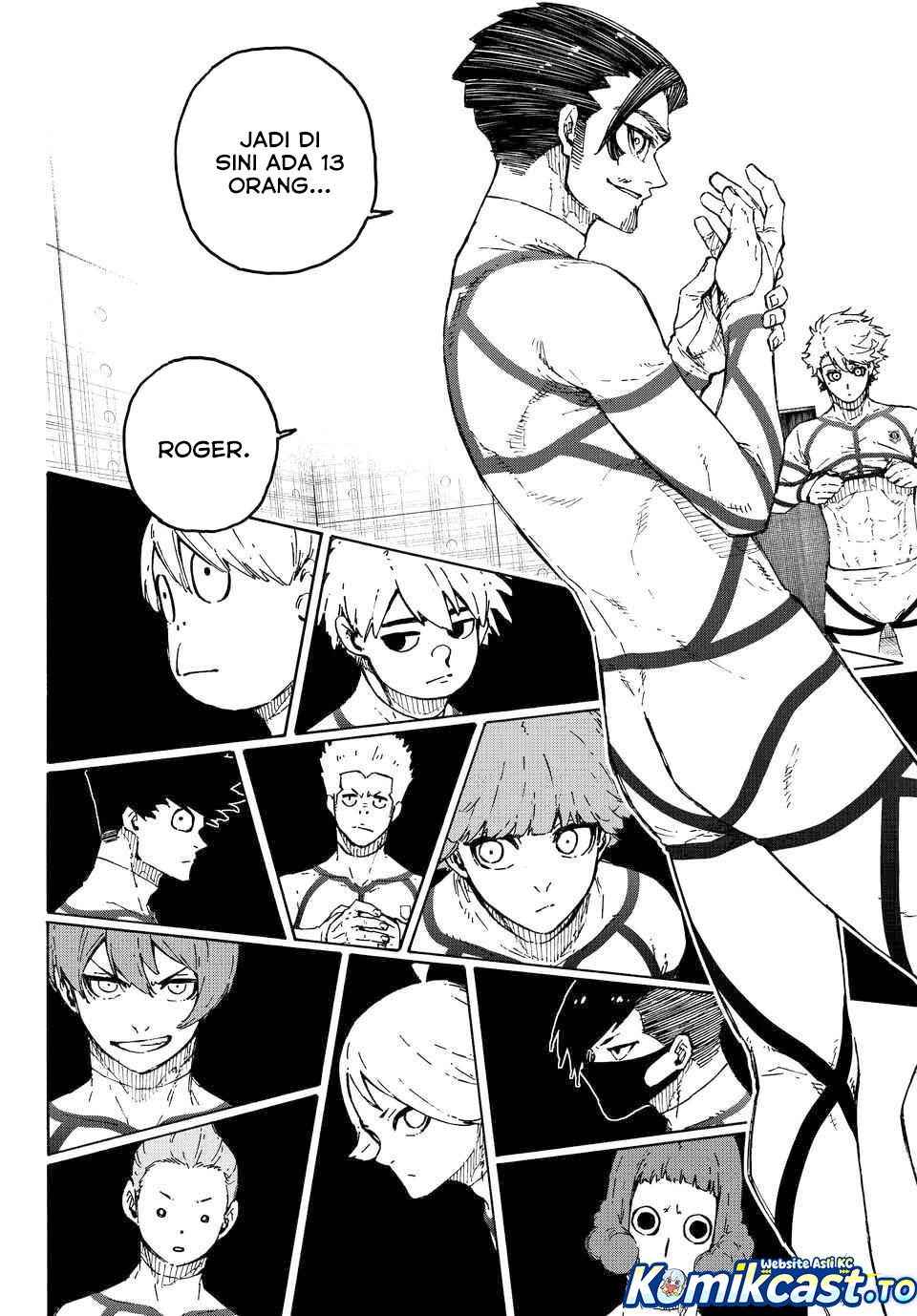 Blue Lock Chapter 327.2 Bahasa Indonesia