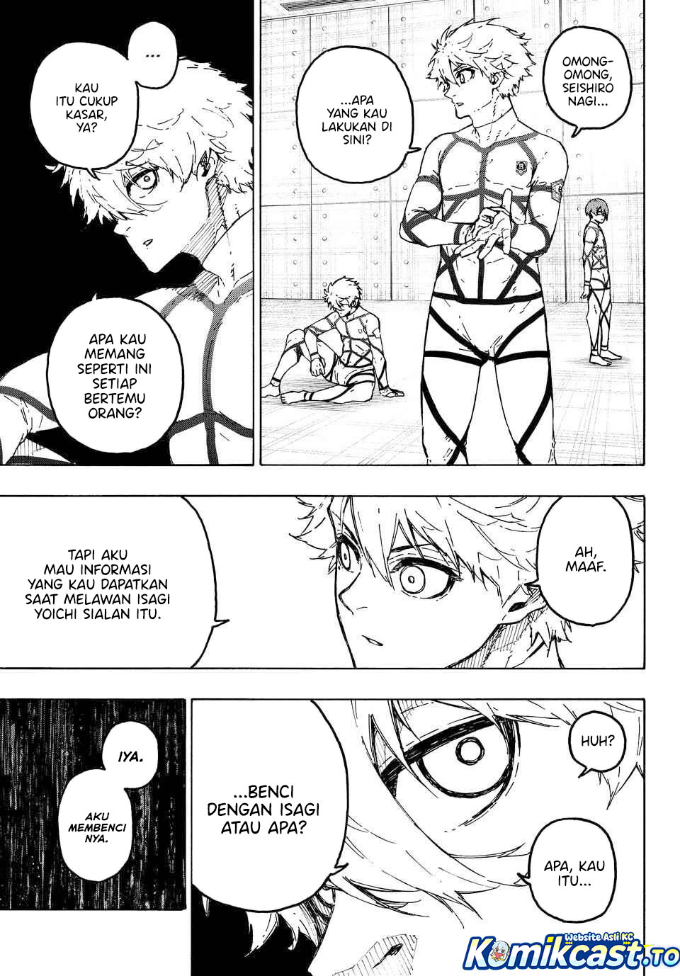 Blue Lock Chapter 327.2 Bahasa Indonesia