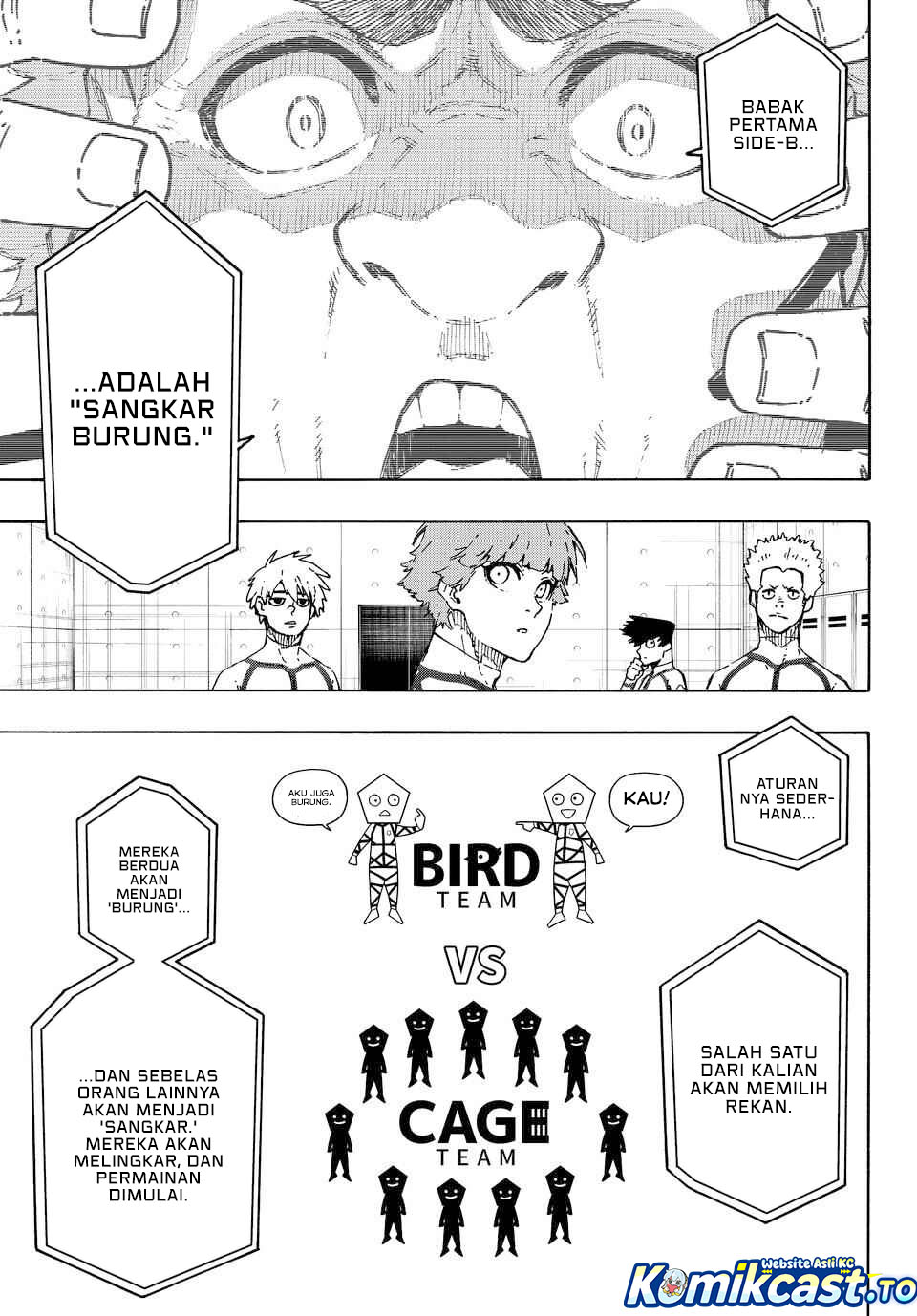 Blue Lock Chapter 327.2 Bahasa Indonesia