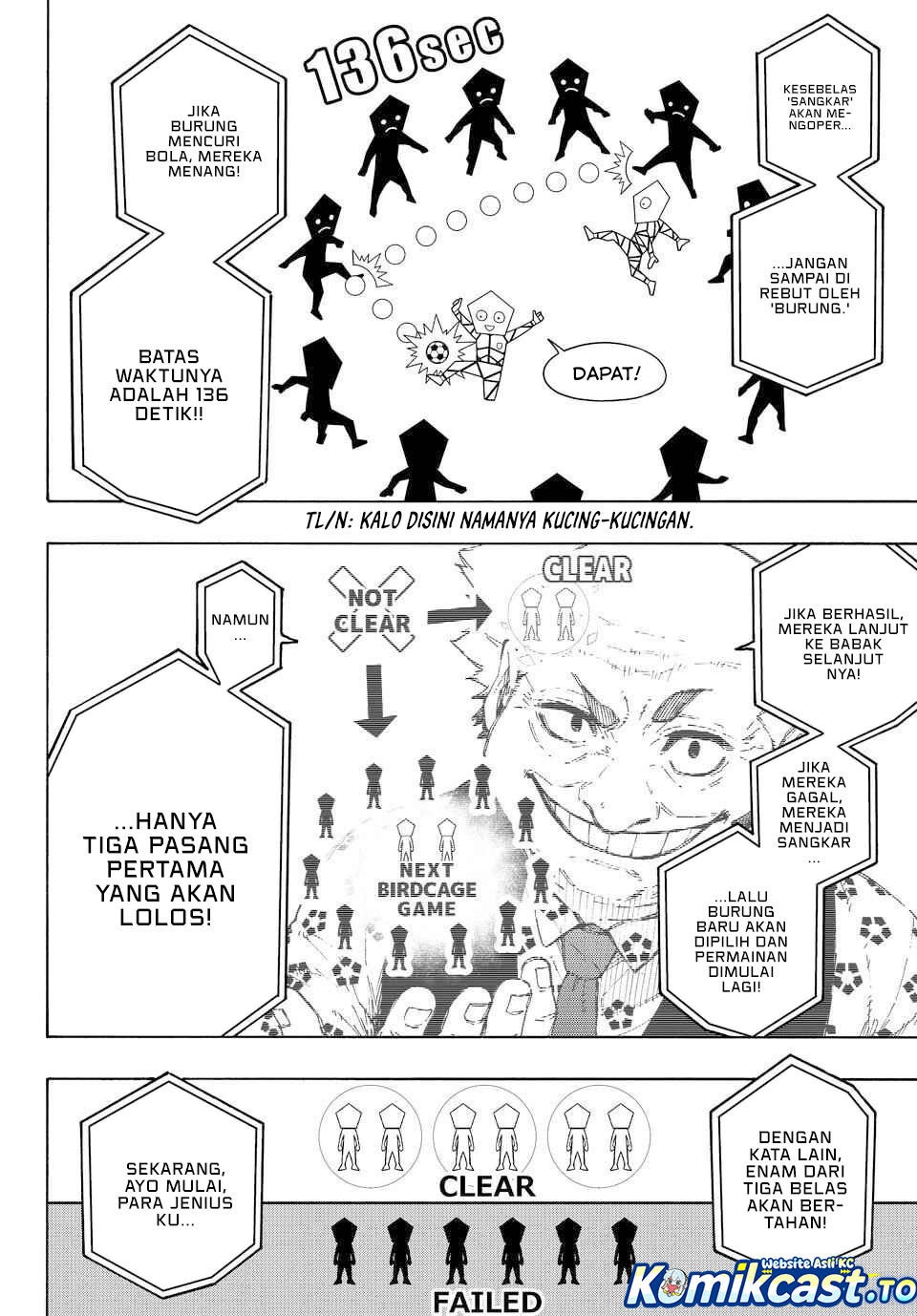 Blue Lock Chapter 327.2 Bahasa Indonesia