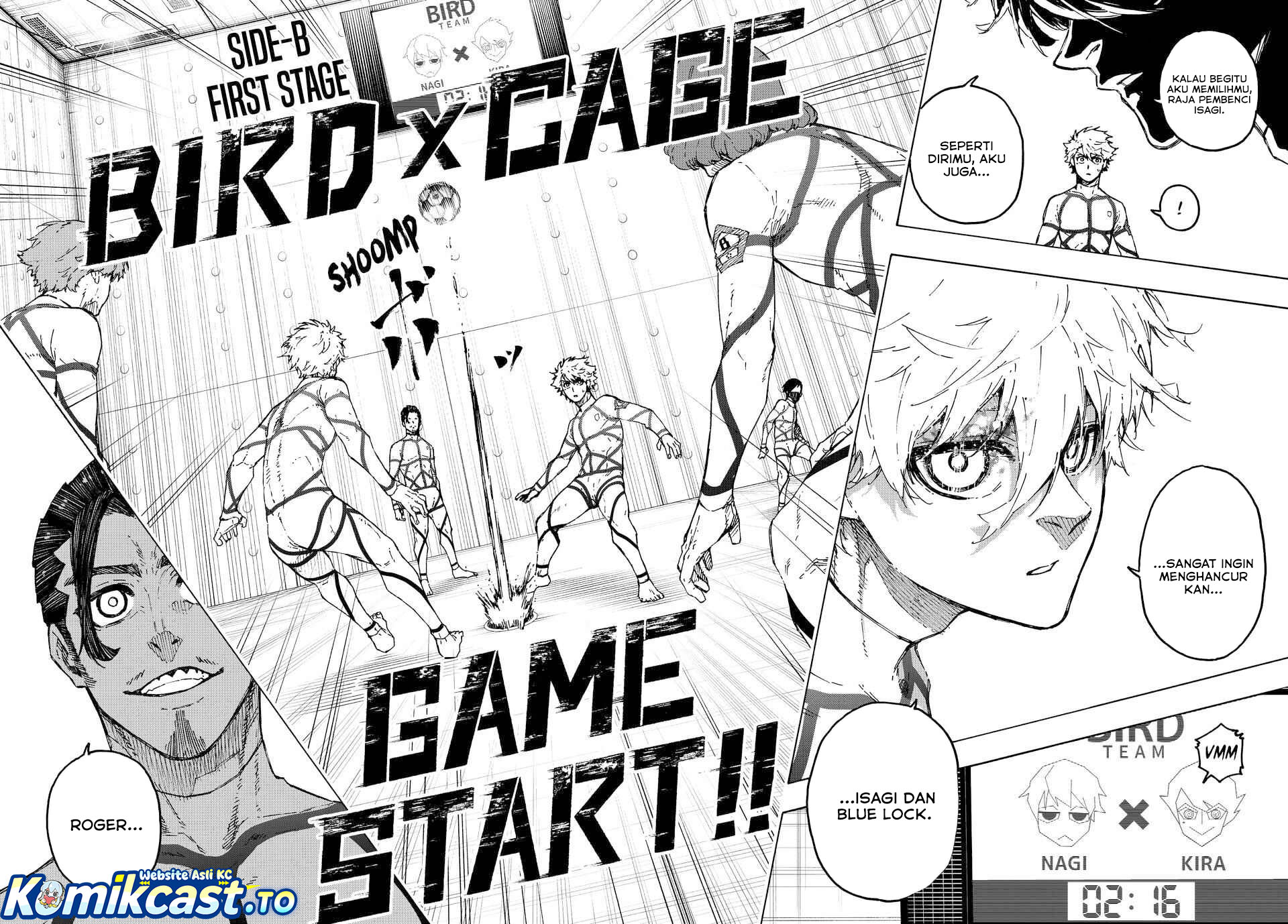 Blue Lock Chapter 327.2 Bahasa Indonesia