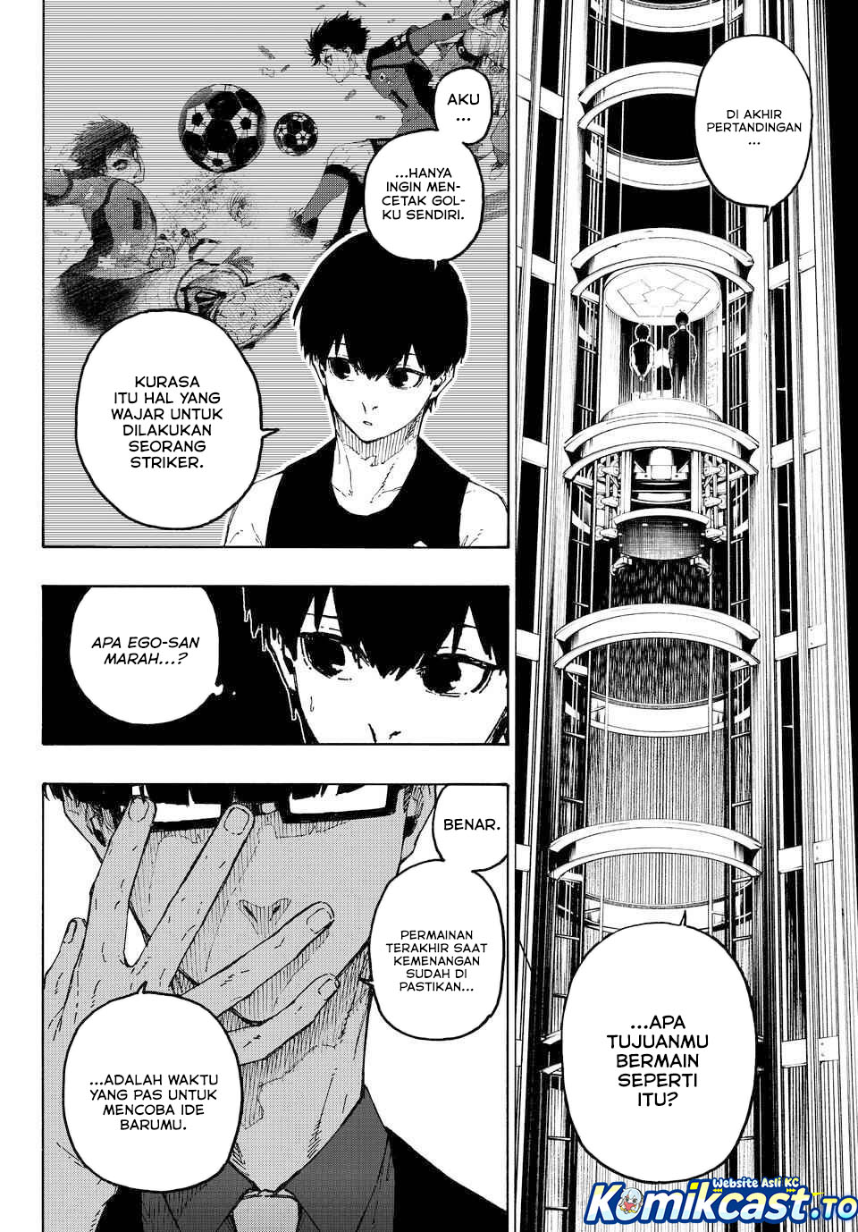 Blue Lock Chapter 328 Bahasa Indonesia