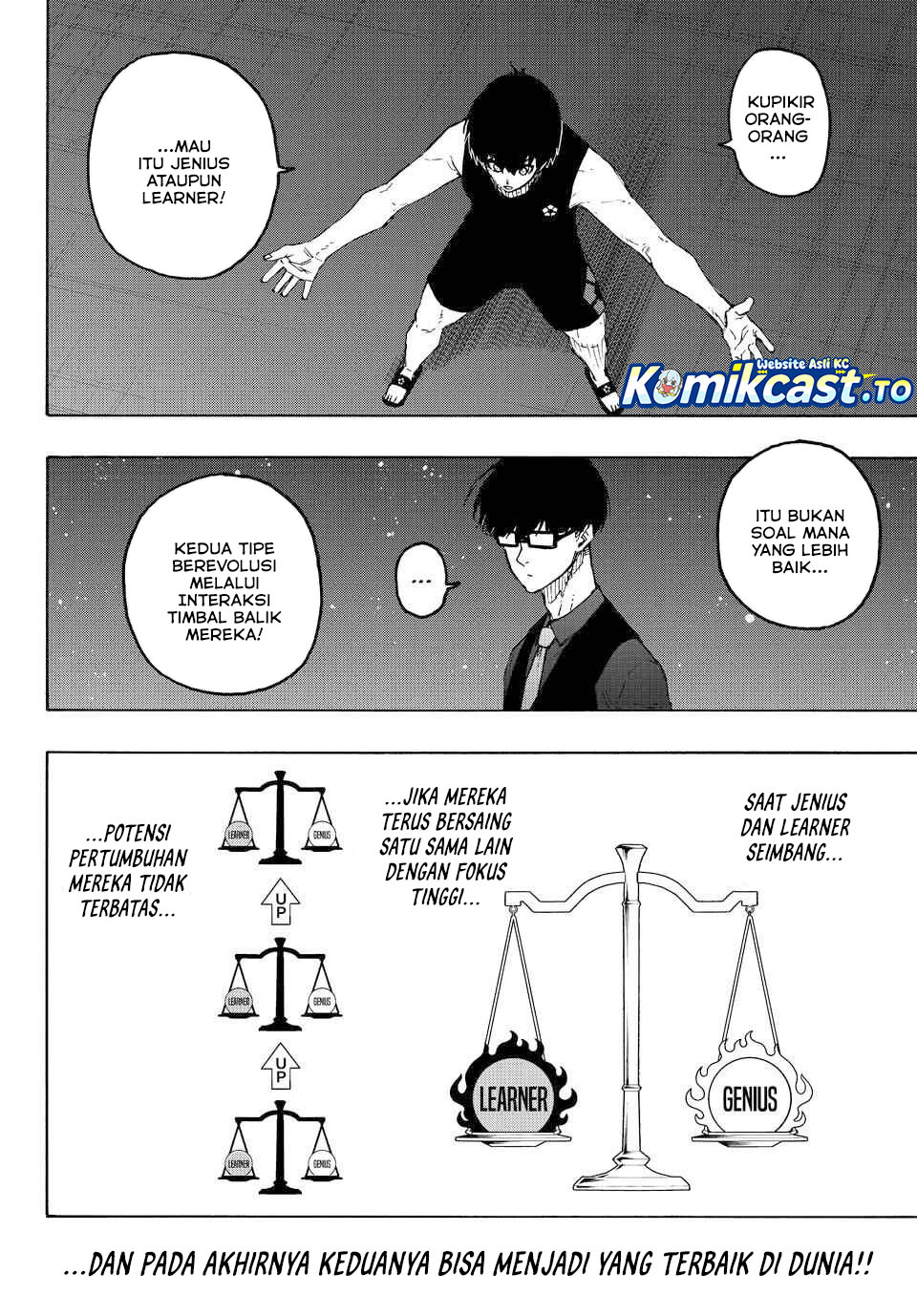 Blue Lock Chapter 328 Bahasa Indonesia