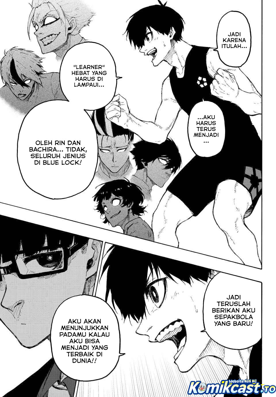 Blue Lock Chapter 328 Bahasa Indonesia