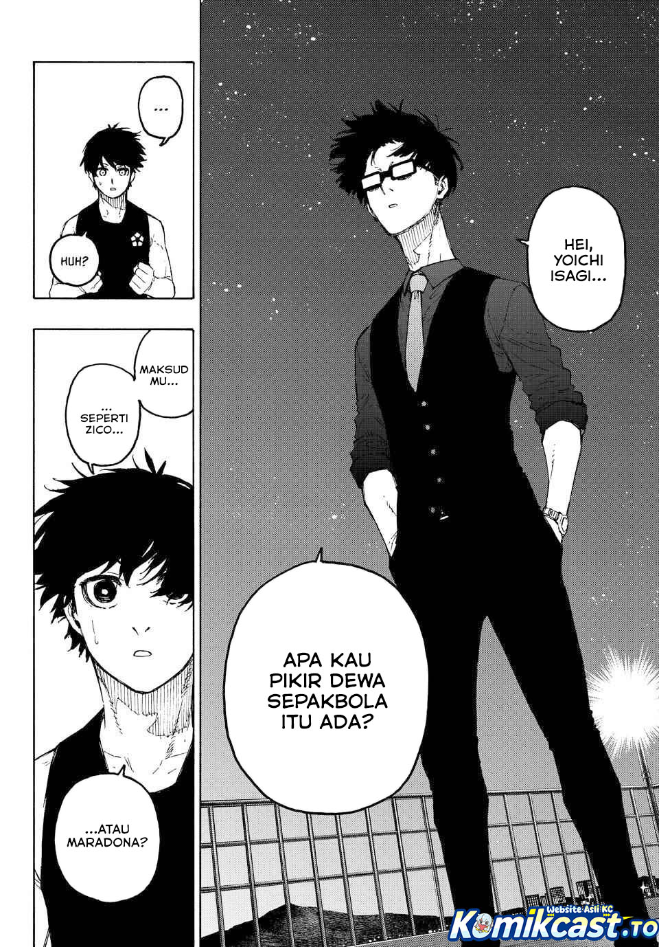 Blue Lock Chapter 328 Bahasa Indonesia