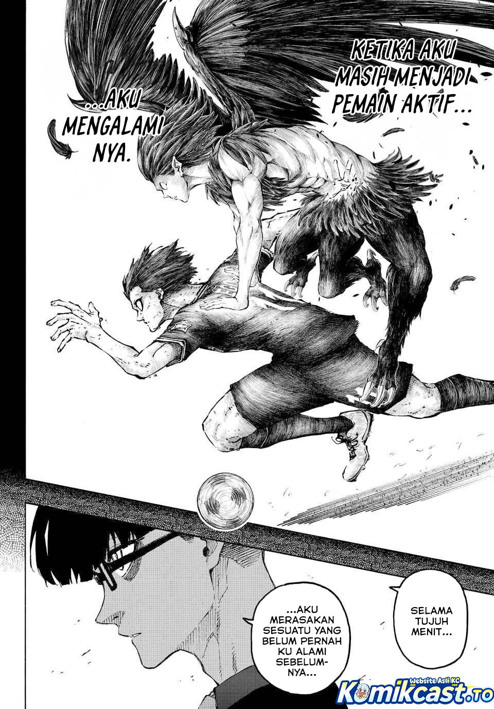 Blue Lock Chapter 328 Bahasa Indonesia