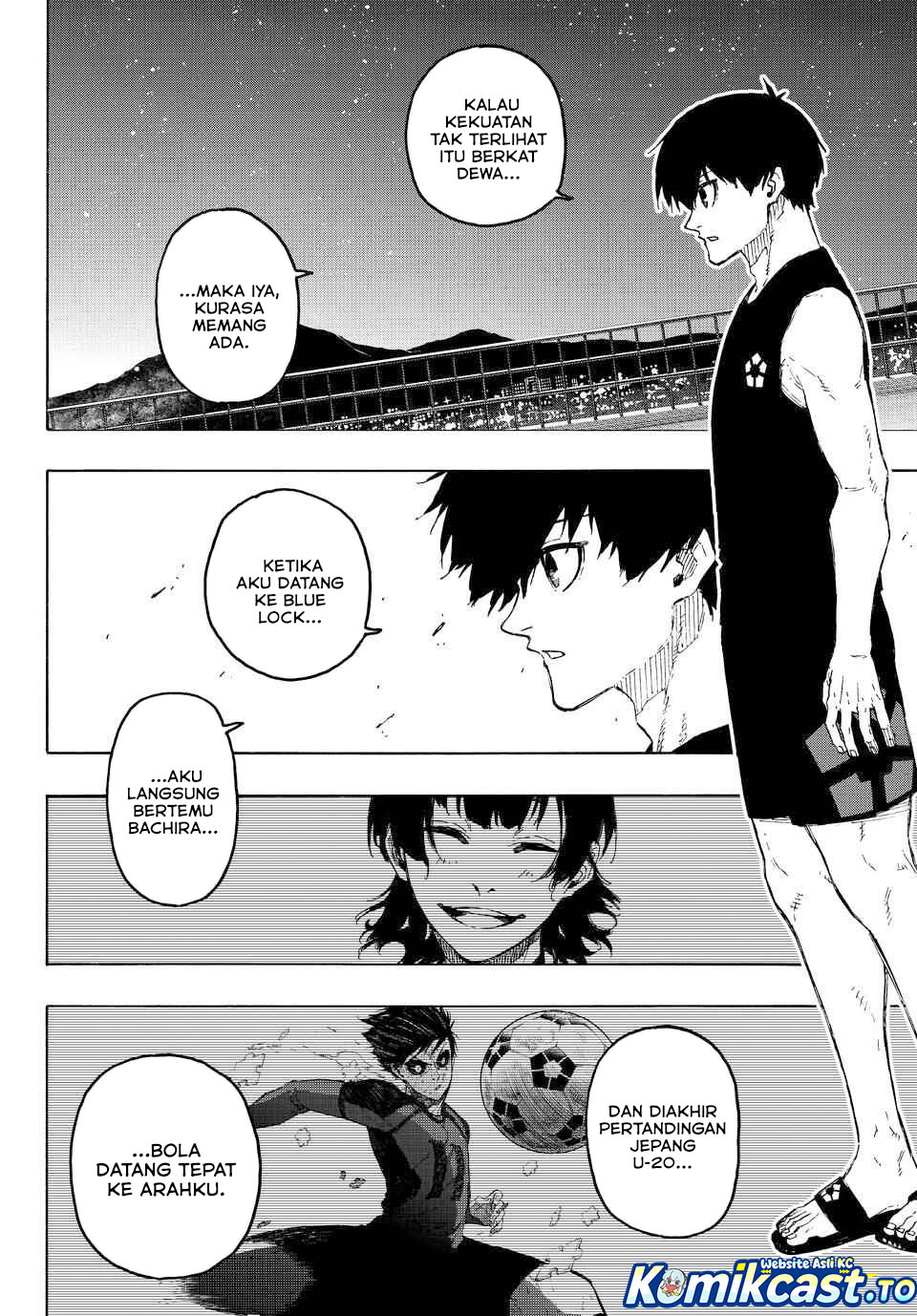 Blue Lock Chapter 328 Bahasa Indonesia
