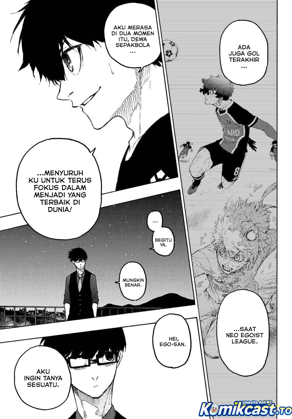 Blue Lock Chapter 328 Bahasa Indonesia