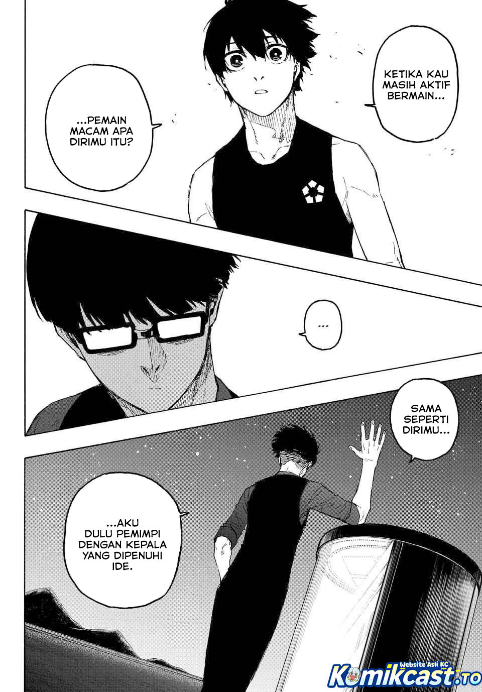 Blue Lock Chapter 328 Bahasa Indonesia