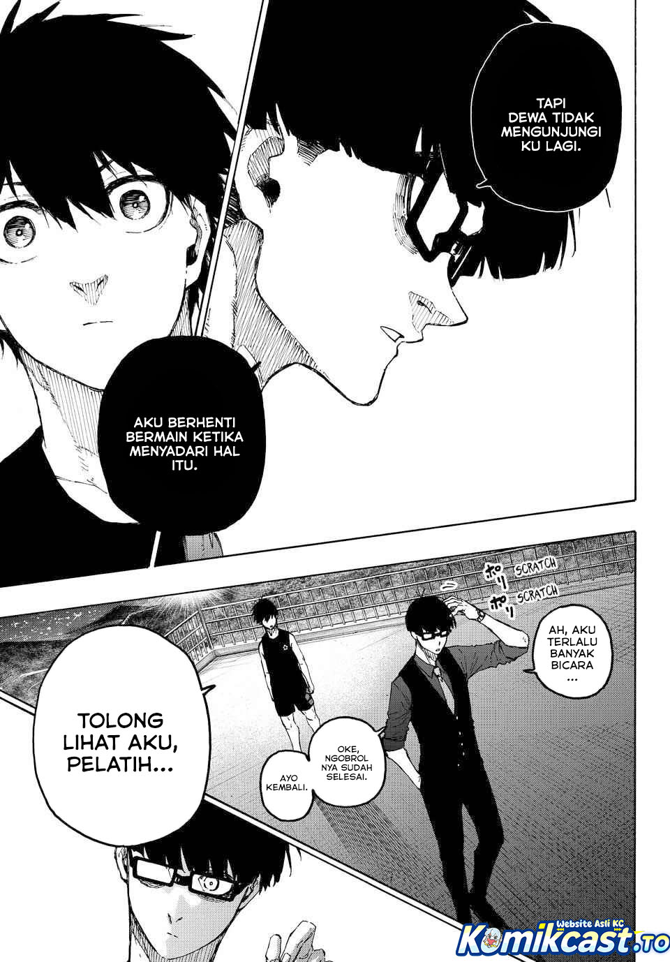 Blue Lock Chapter 328 Bahasa Indonesia