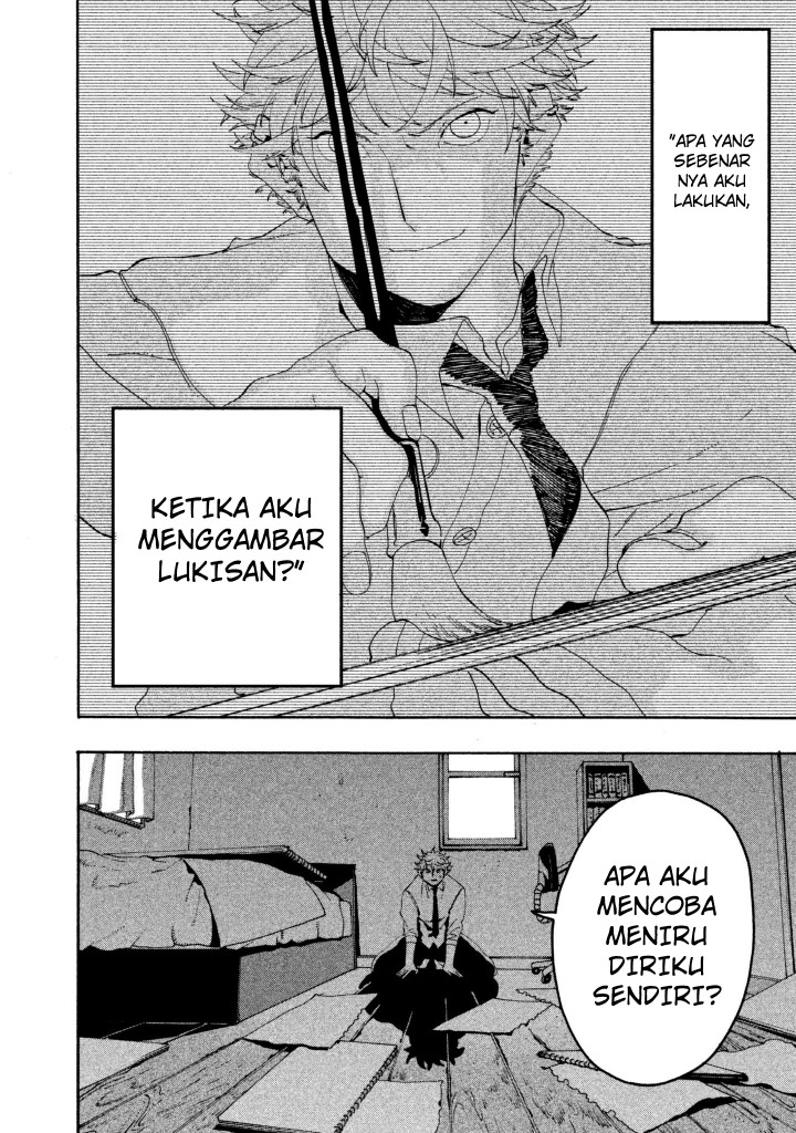 Blue Period chapter 12