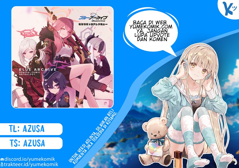 Blue Archive Comic Anthology Chapter 05 Bahasa Indonesia