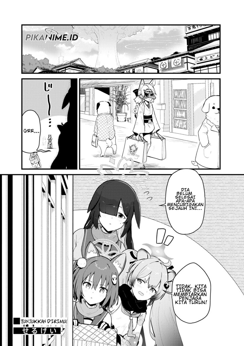 Blue Archive Comic Anthology Chapter 05 Bahasa Indonesia