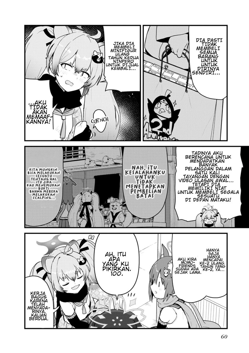 Blue Archive Comic Anthology Chapter 05 Bahasa Indonesia