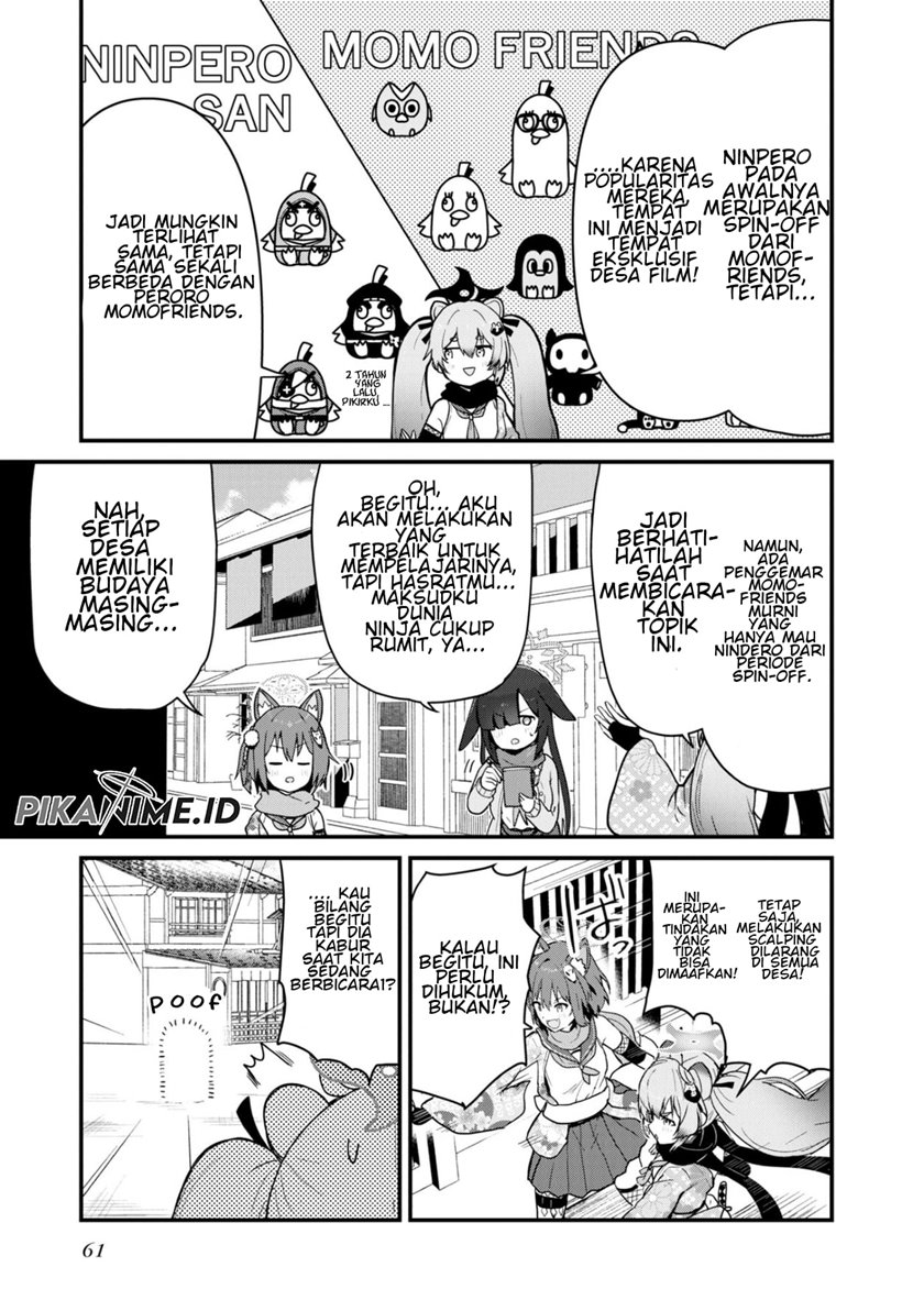 Blue Archive Comic Anthology Chapter 05 Bahasa Indonesia