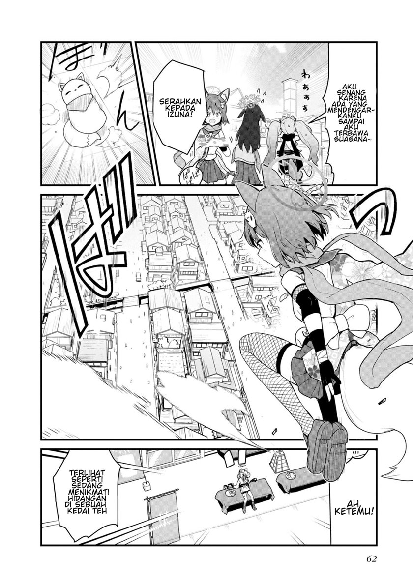 Blue Archive Comic Anthology Chapter 05 Bahasa Indonesia