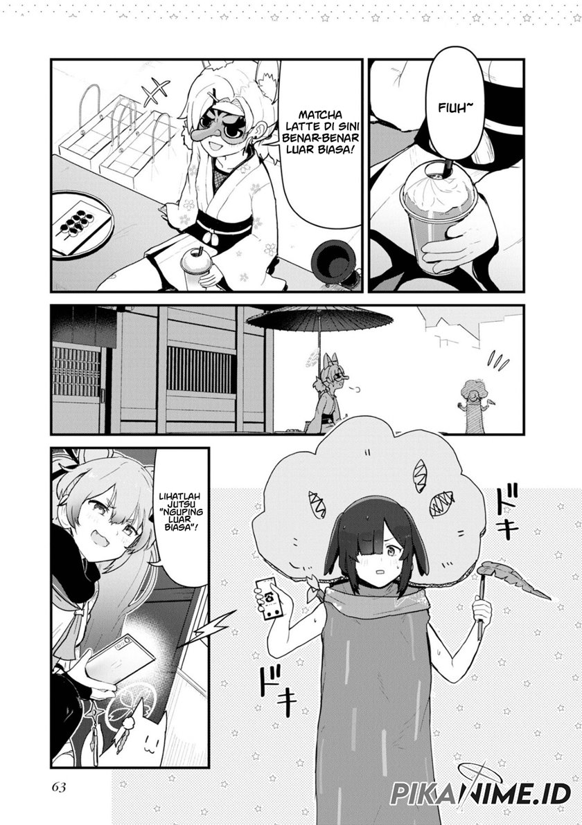Blue Archive Comic Anthology Chapter 05 Bahasa Indonesia