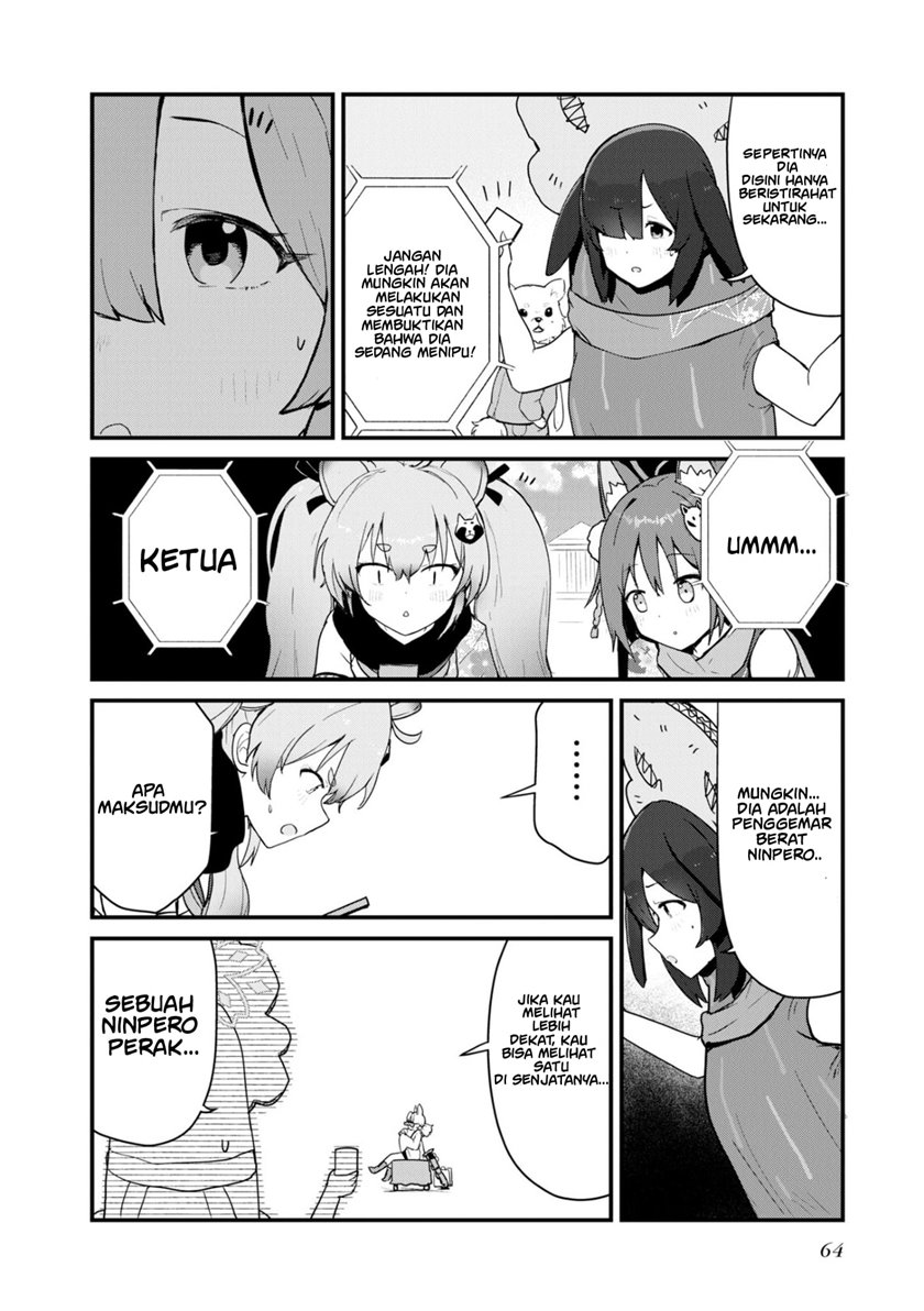 Blue Archive Comic Anthology Chapter 05 Bahasa Indonesia