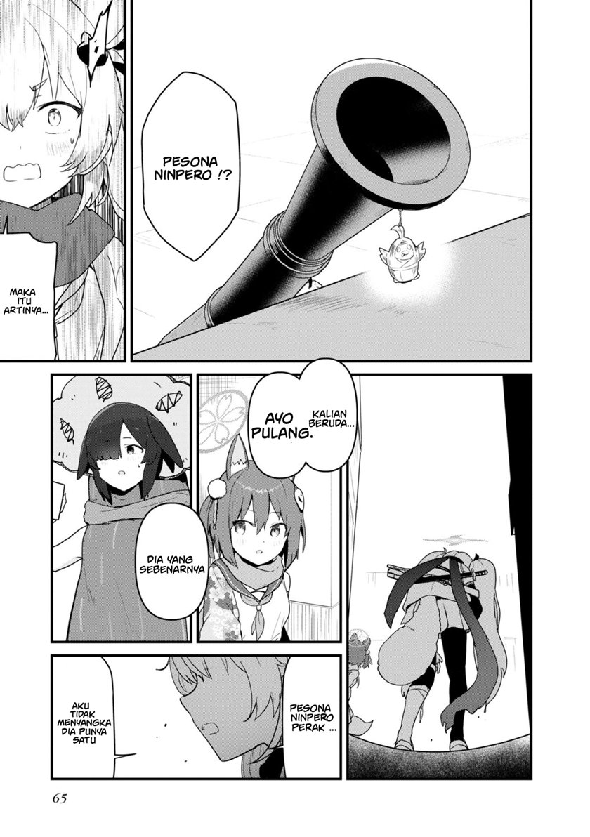 Blue Archive Comic Anthology Chapter 05 Bahasa Indonesia