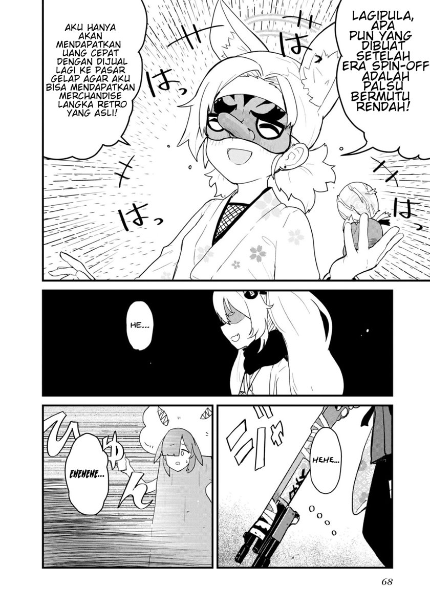 Blue Archive Comic Anthology Chapter 05 Bahasa Indonesia