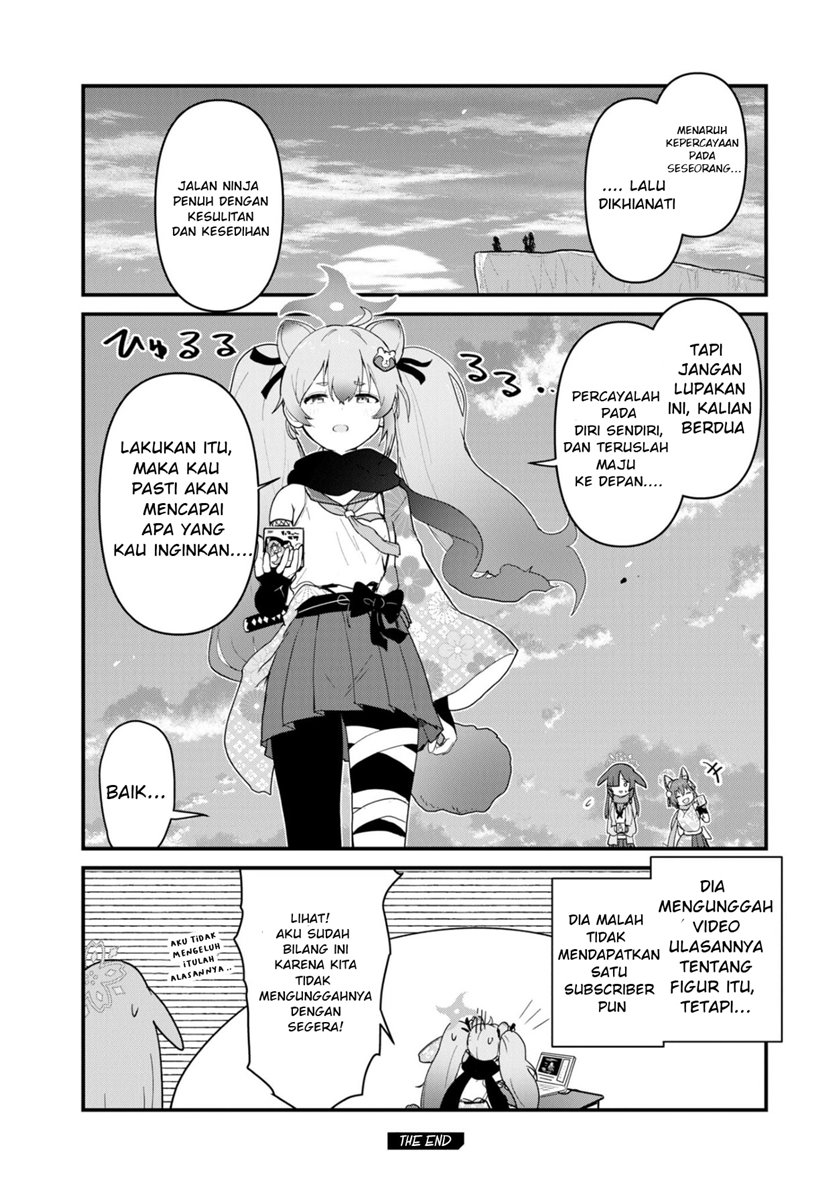 Blue Archive Comic Anthology Chapter 05 Bahasa Indonesia