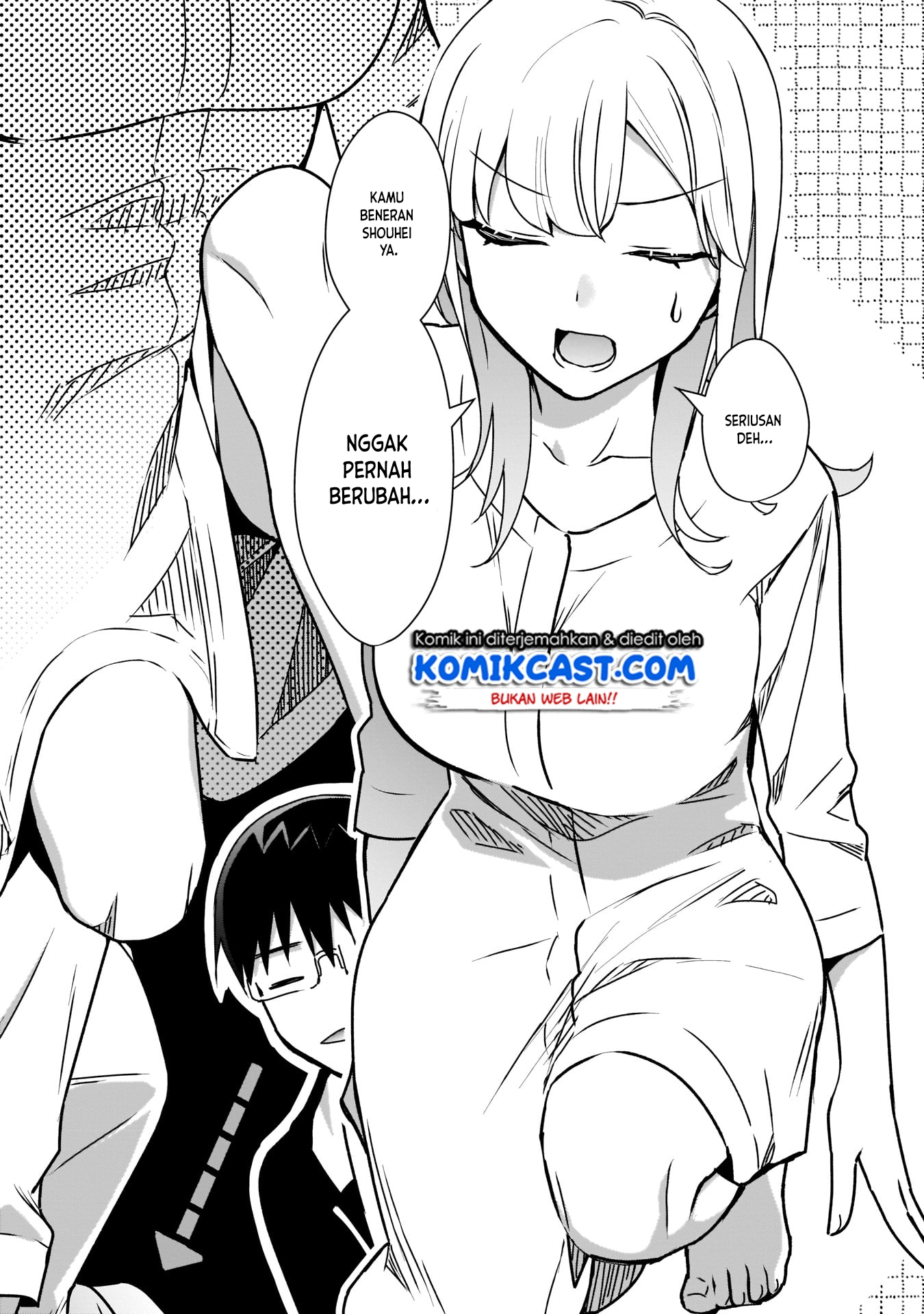 Bocchi no Boku ni Kyousei Kanojo ga Yattekita chapter 12