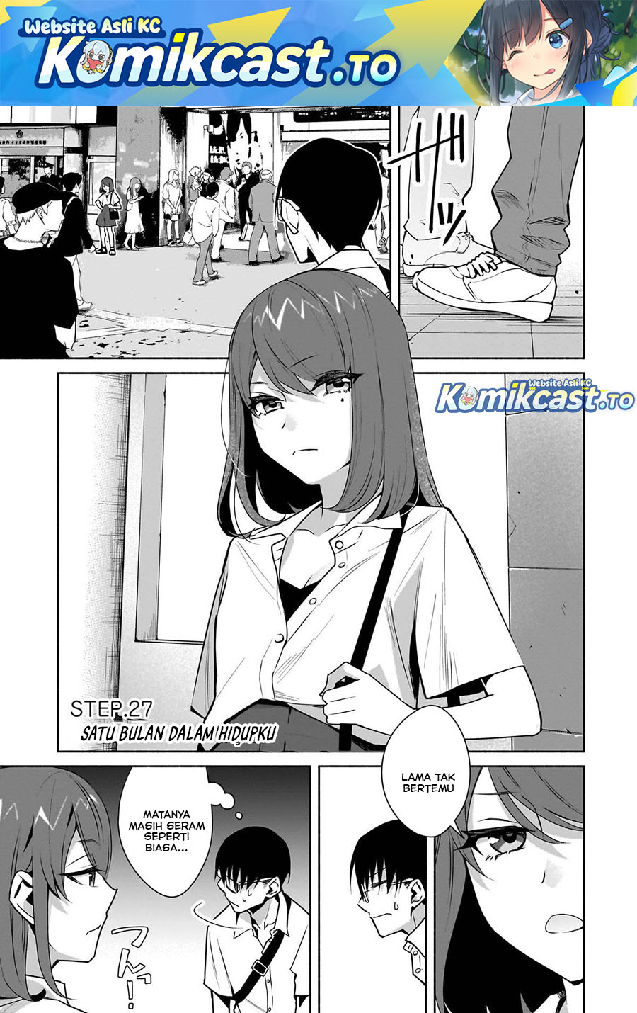 Bocchi no Boku ni Kyousei Kanojo ga Yattekita Chapter 27 Bahasa Indonesia