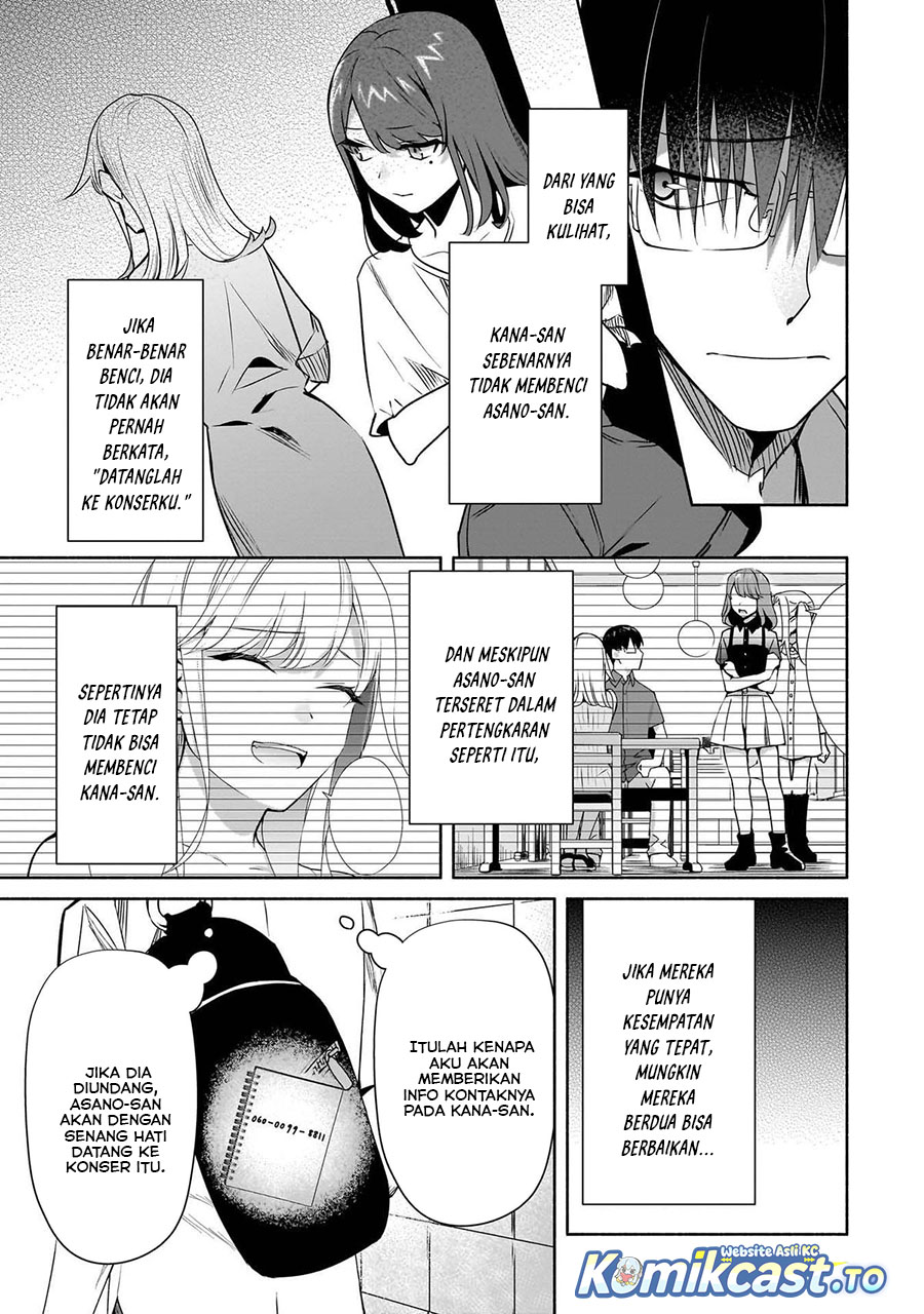 Bocchi no Boku ni Kyousei Kanojo ga Yattekita Chapter 27 Bahasa Indonesia