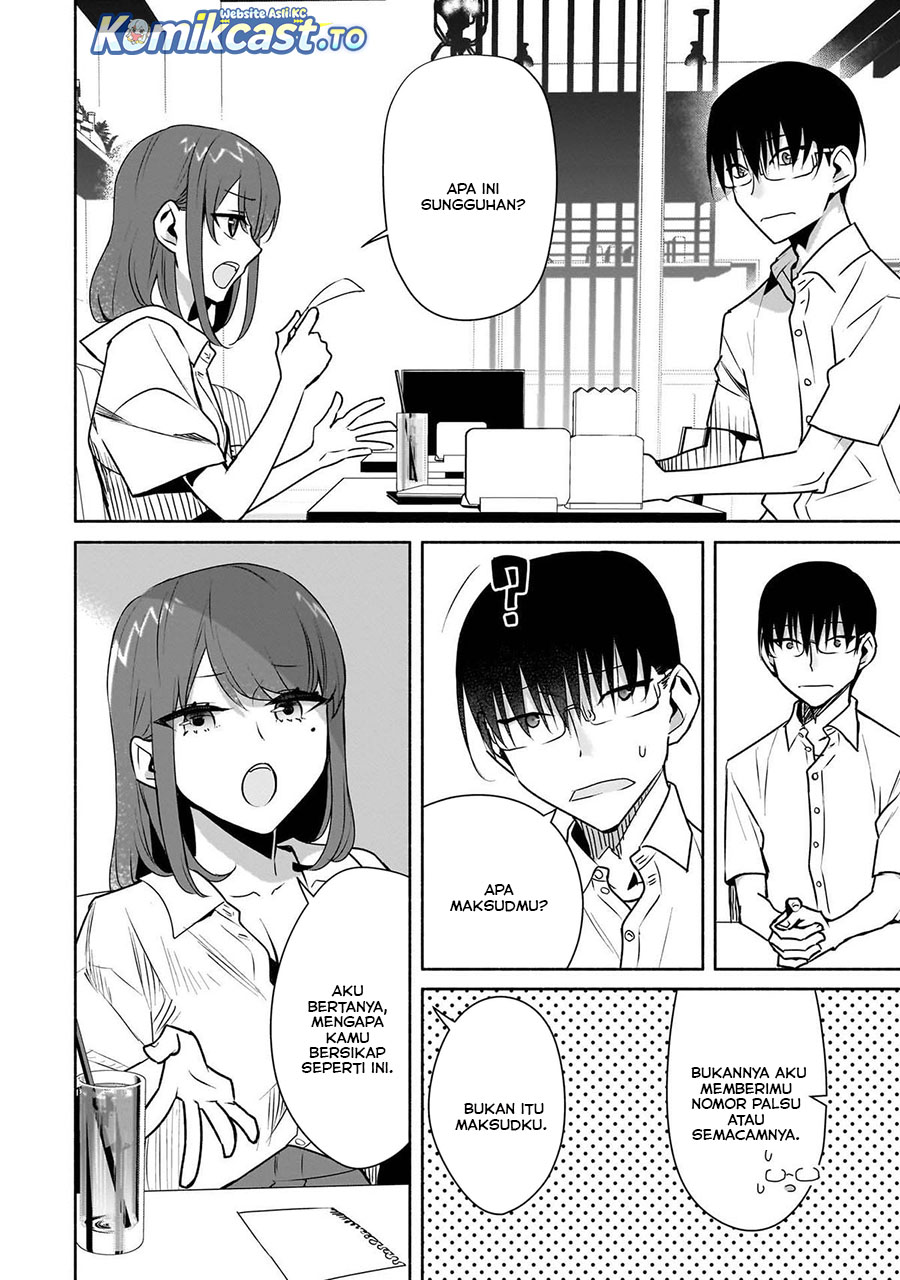 Bocchi no Boku ni Kyousei Kanojo ga Yattekita Chapter 27 Bahasa Indonesia