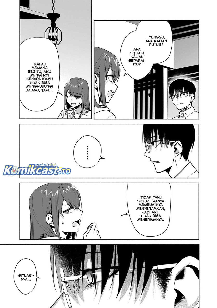 Bocchi no Boku ni Kyousei Kanojo ga Yattekita Chapter 27 Bahasa Indonesia