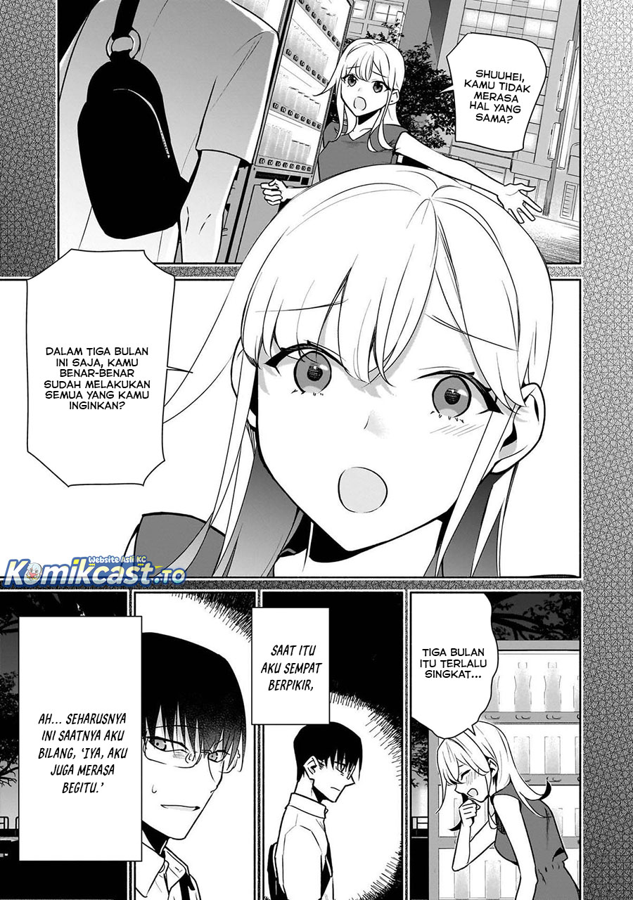 Bocchi no Boku ni Kyousei Kanojo ga Yattekita Chapter 27 Bahasa Indonesia