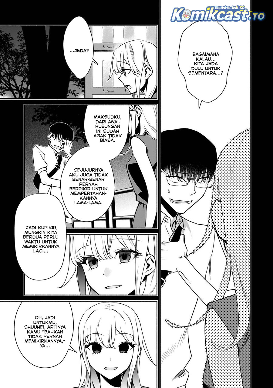 Bocchi no Boku ni Kyousei Kanojo ga Yattekita Chapter 27 Bahasa Indonesia