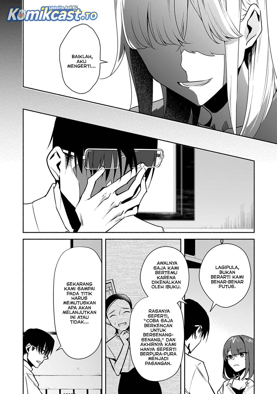 Bocchi no Boku ni Kyousei Kanojo ga Yattekita Chapter 27 Bahasa Indonesia