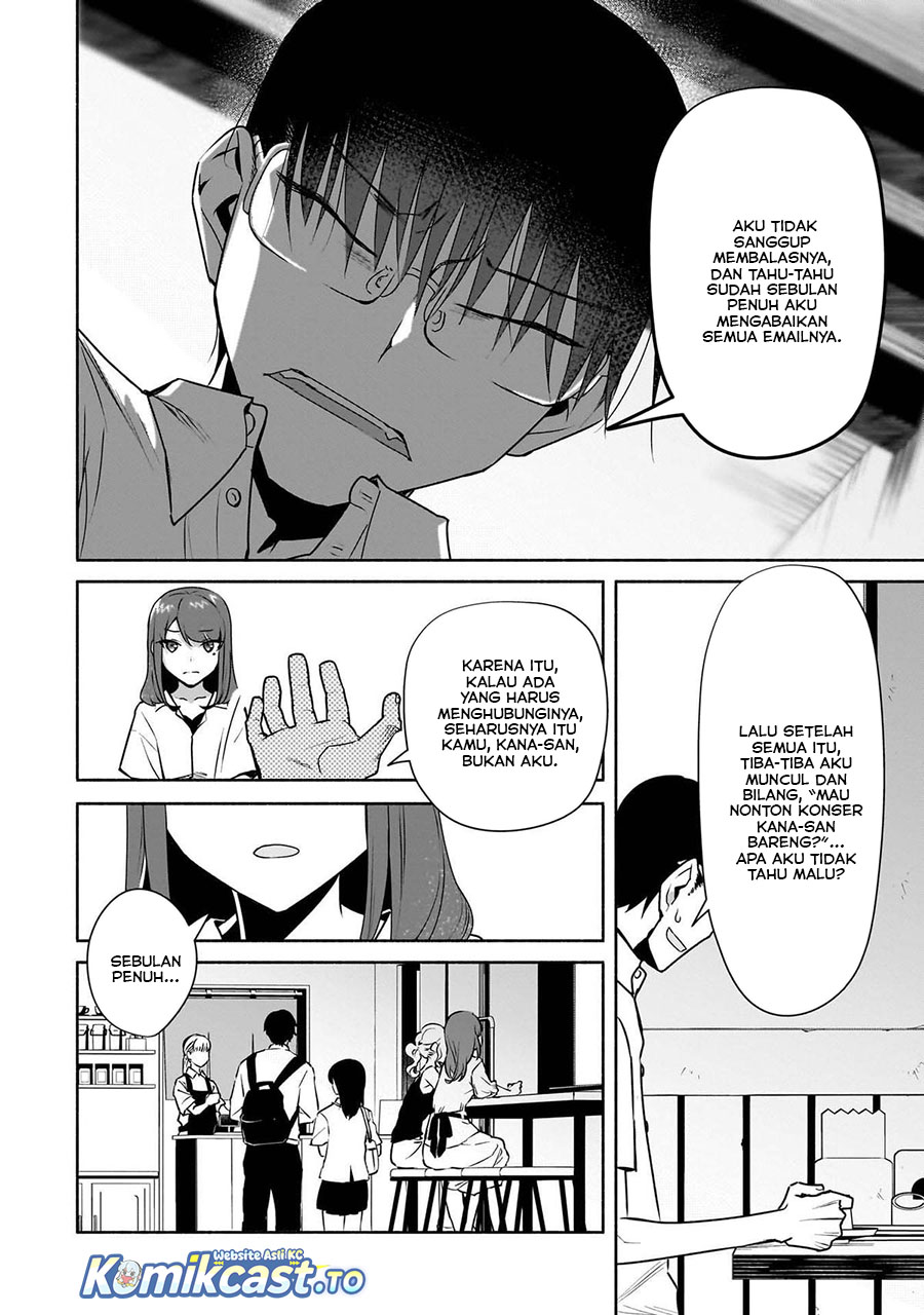 Bocchi no Boku ni Kyousei Kanojo ga Yattekita Chapter 27 Bahasa Indonesia