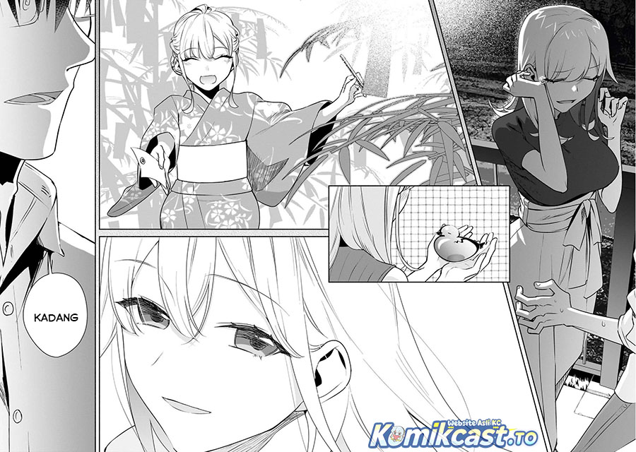 Bocchi no Boku ni Kyousei Kanojo ga Yattekita Chapter 27 Bahasa Indonesia