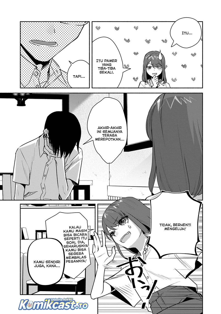Bocchi no Boku ni Kyousei Kanojo ga Yattekita Chapter 27 Bahasa Indonesia