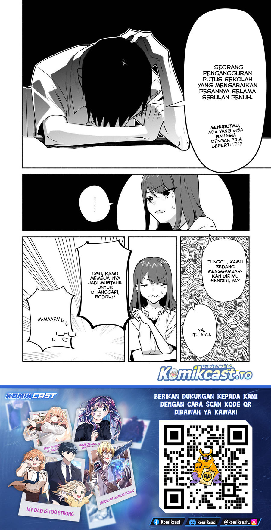 Bocchi no Boku ni Kyousei Kanojo ga Yattekita Chapter 27 Bahasa Indonesia