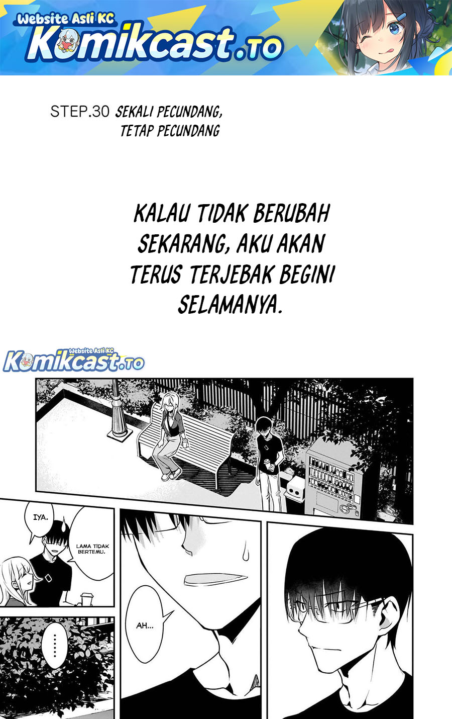 Bocchi no Boku ni Kyousei Kanojo ga Yattekita Chapter 30 Bahasa Indonesia