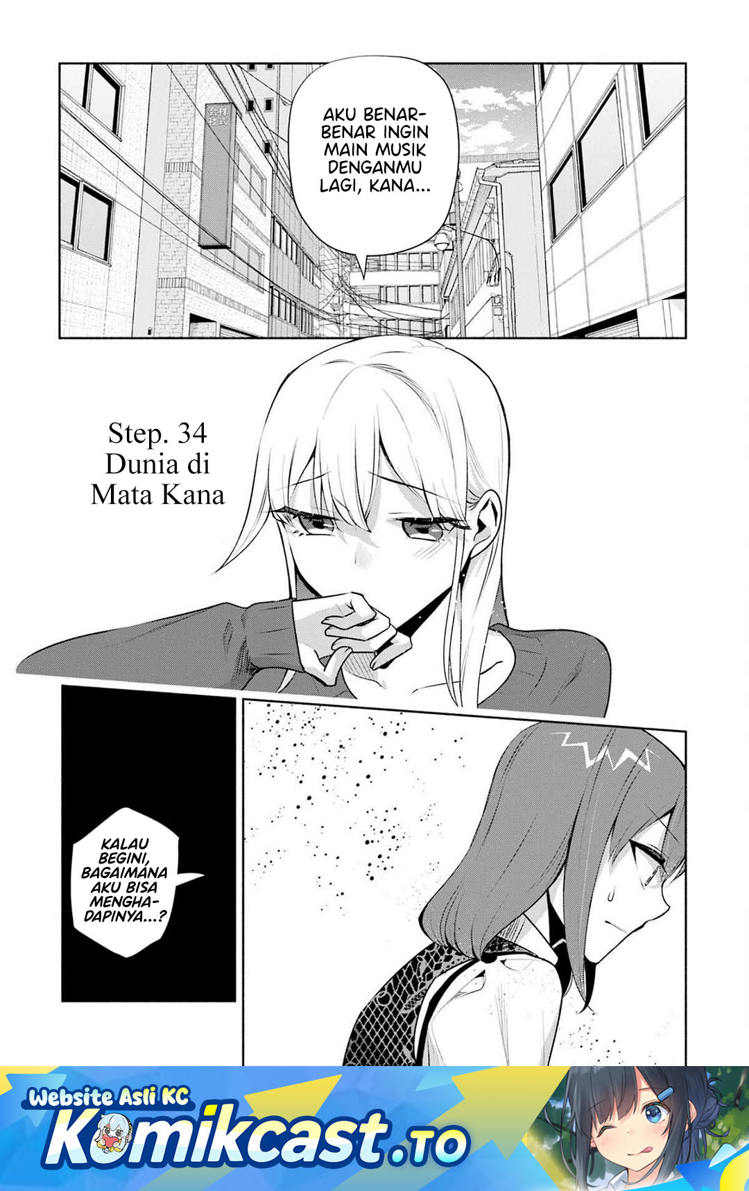 Bocchi no Boku ni Kyousei Kanojo ga Yattekita Chapter 34 Bahasa Indonesia