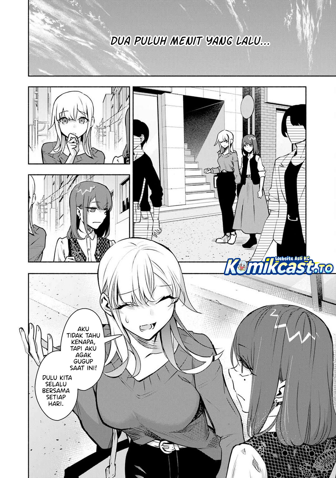 Bocchi no Boku ni Kyousei Kanojo ga Yattekita Chapter 34 Bahasa Indonesia