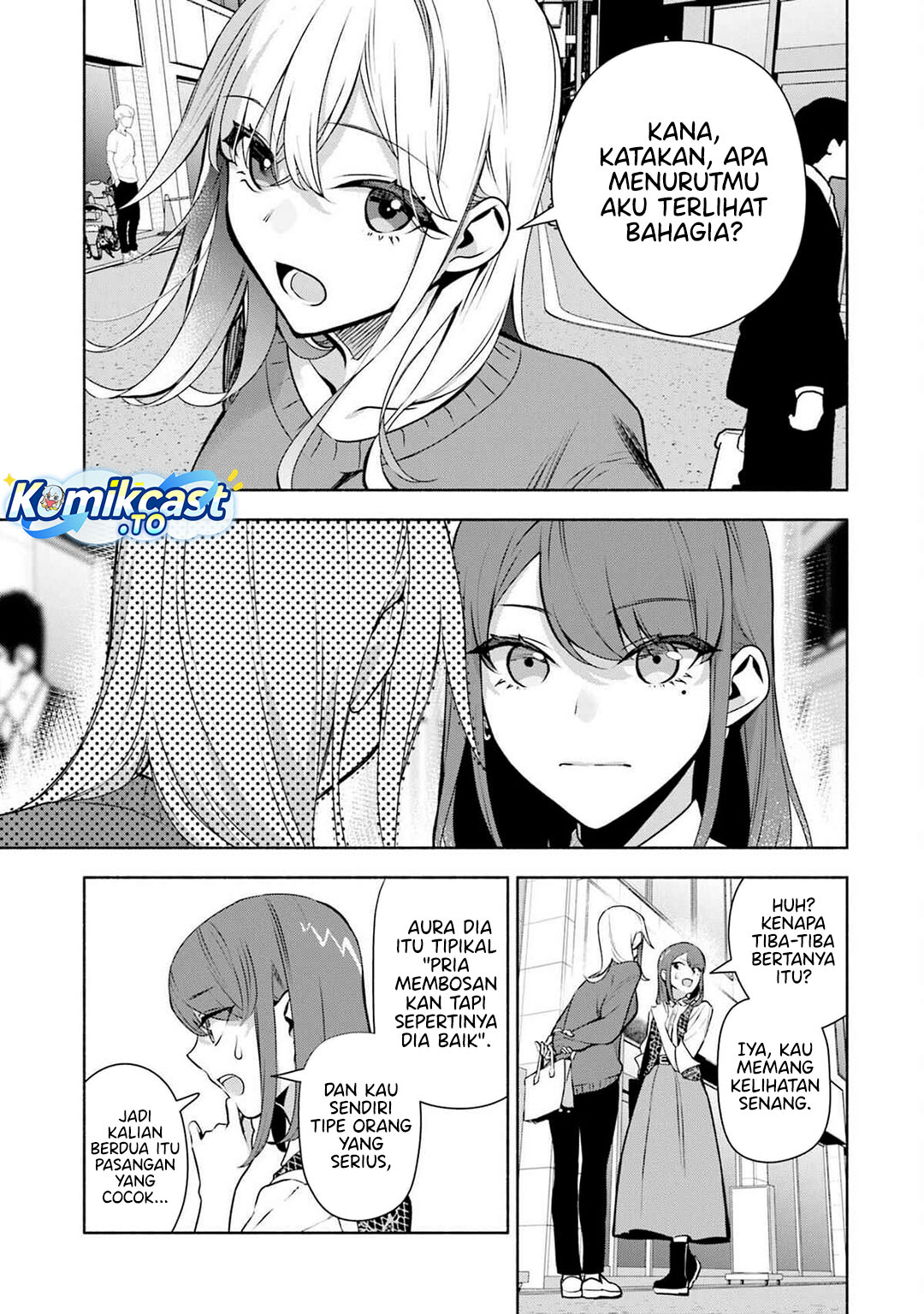 Bocchi no Boku ni Kyousei Kanojo ga Yattekita Chapter 34 Bahasa Indonesia