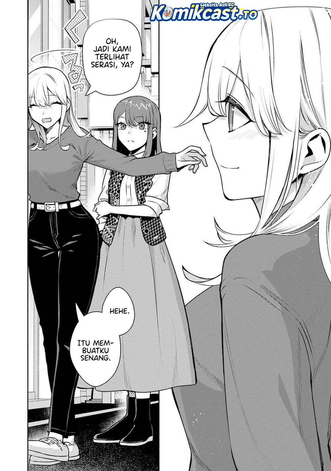 Bocchi no Boku ni Kyousei Kanojo ga Yattekita Chapter 34 Bahasa Indonesia