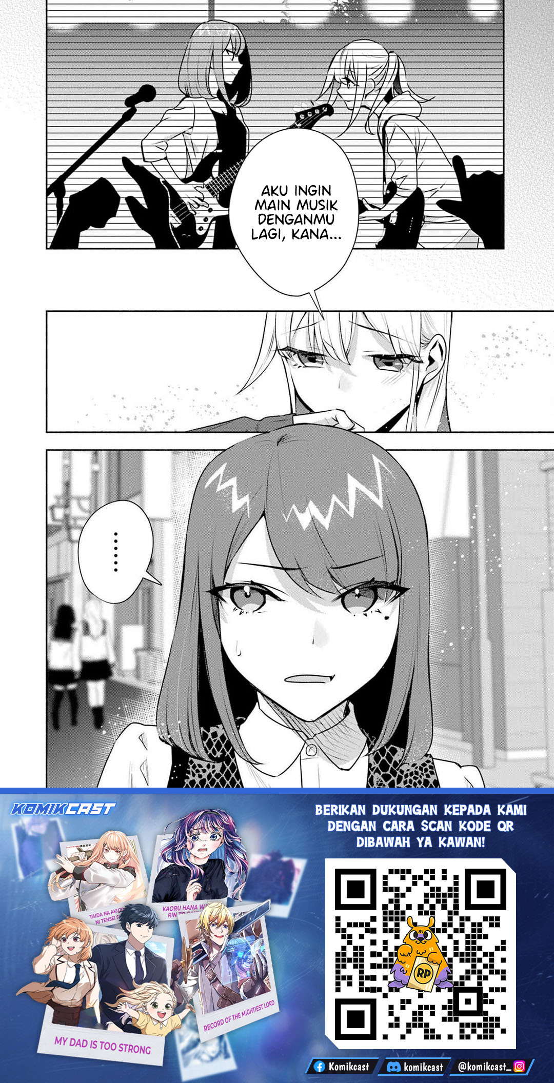 Bocchi no Boku ni Kyousei Kanojo ga Yattekita Chapter 34 Bahasa Indonesia