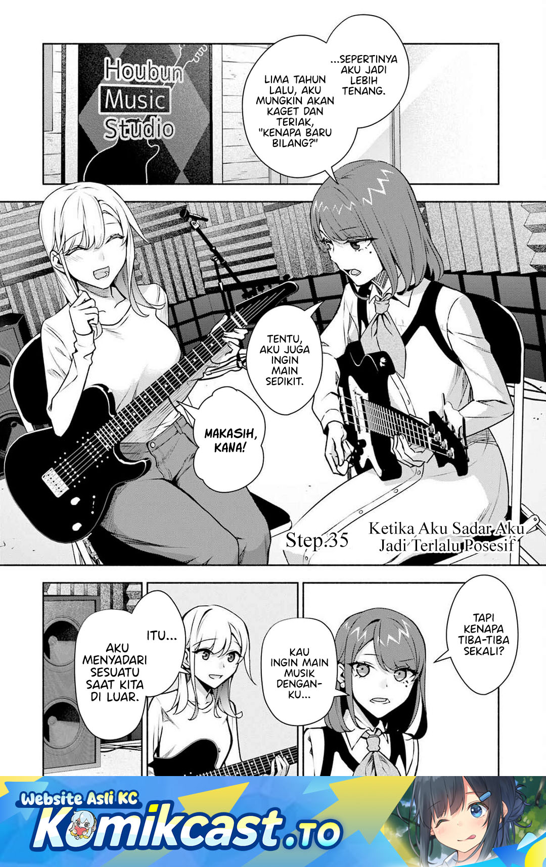 Bocchi no Boku ni Kyousei Kanojo ga Yattekita Chapter 35 Bahasa Indonesia