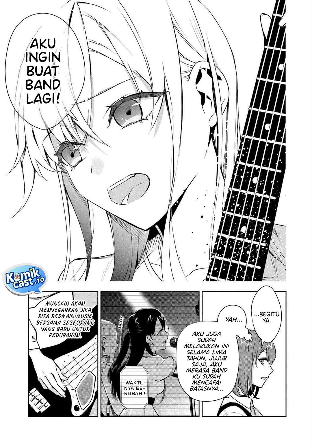 Bocchi no Boku ni Kyousei Kanojo ga Yattekita Chapter 35 Bahasa Indonesia