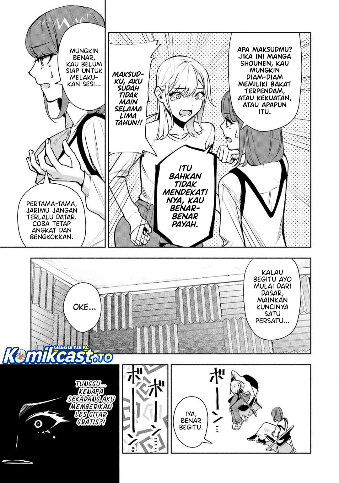 Bocchi no Boku ni Kyousei Kanojo ga Yattekita Chapter 35 Bahasa Indonesia