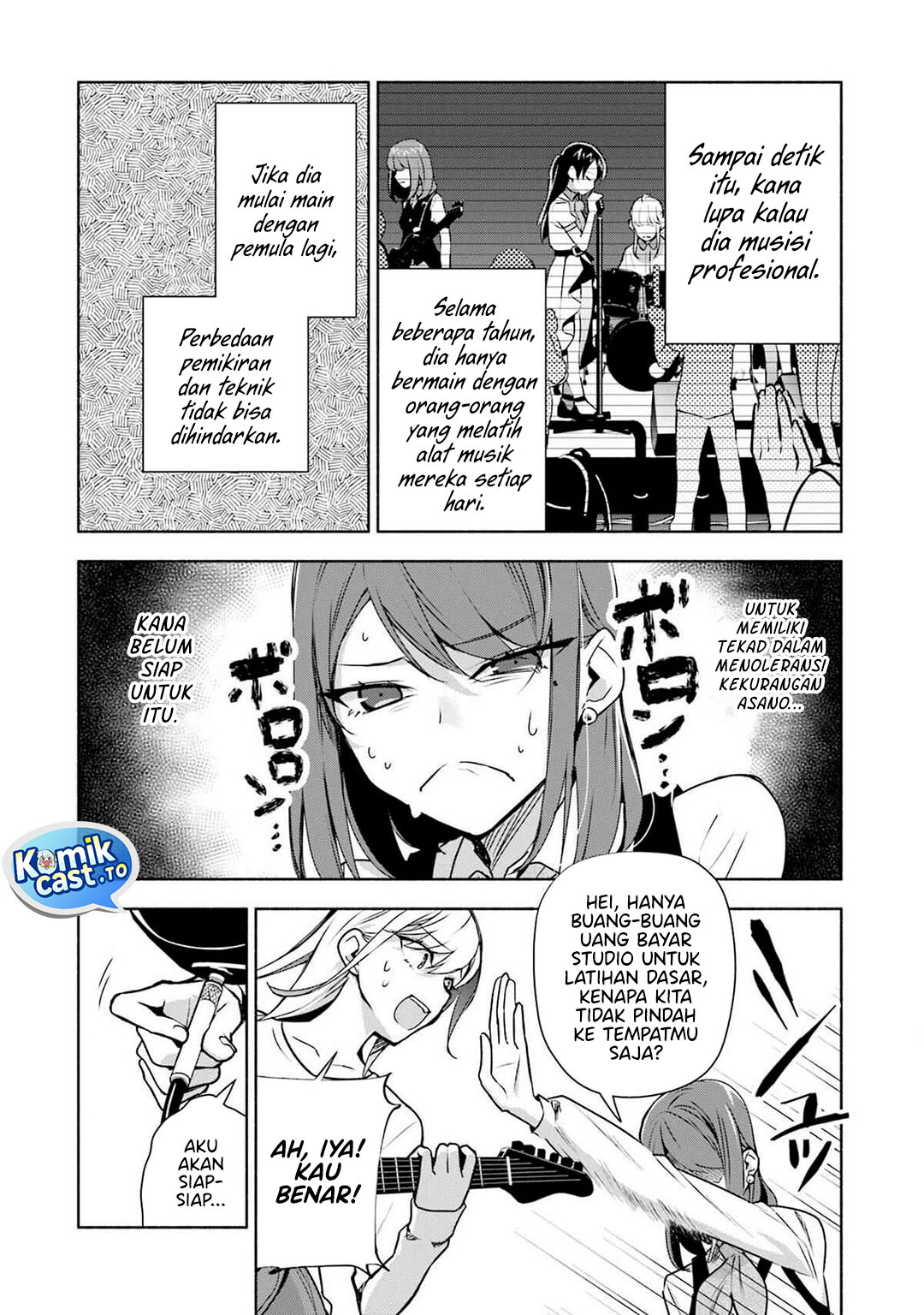 Bocchi no Boku ni Kyousei Kanojo ga Yattekita Chapter 35 Bahasa Indonesia
