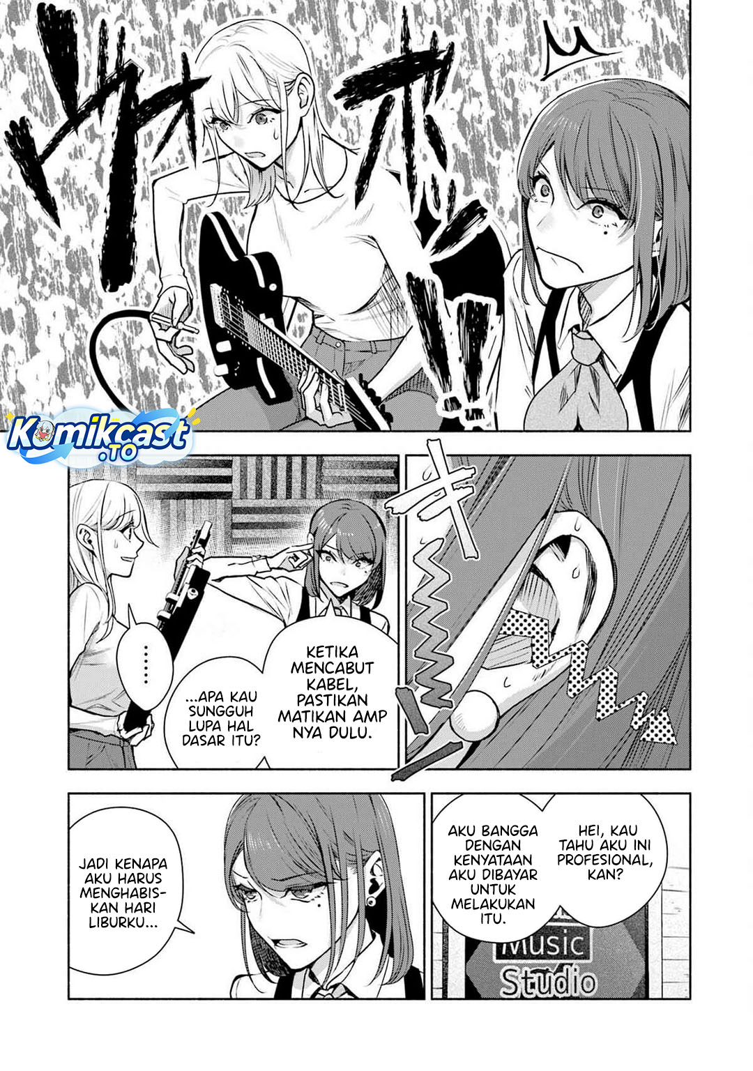 Bocchi no Boku ni Kyousei Kanojo ga Yattekita Chapter 35 Bahasa Indonesia