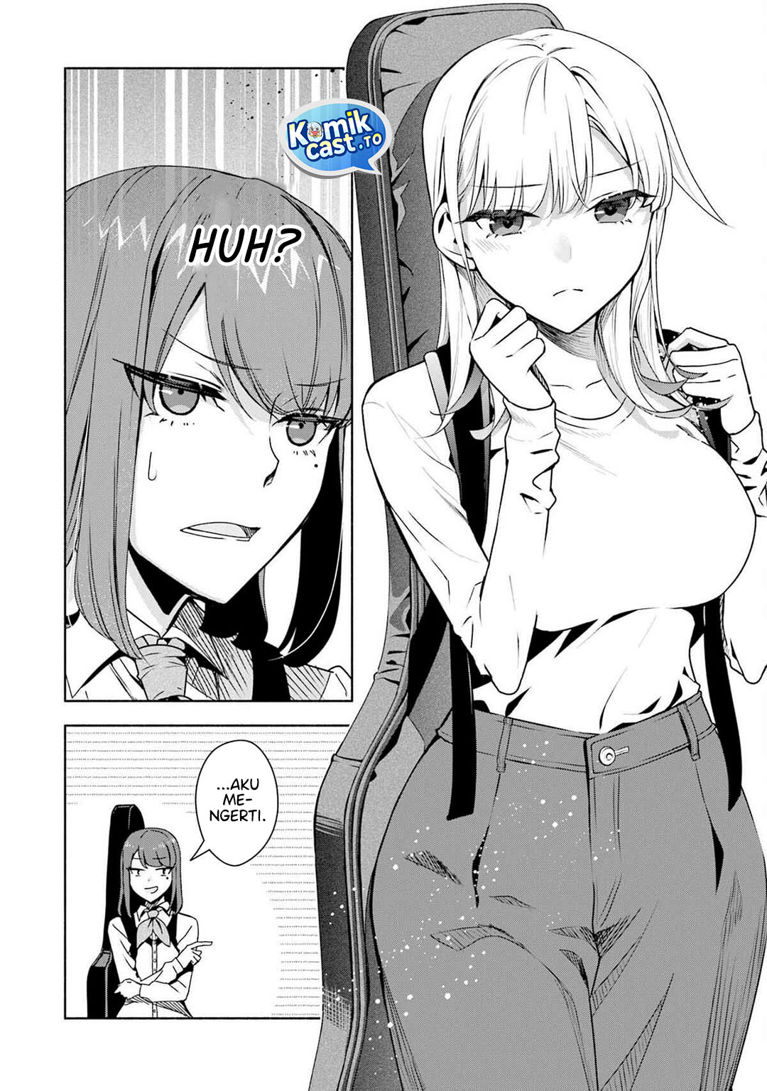 Bocchi no Boku ni Kyousei Kanojo ga Yattekita Chapter 35 Bahasa Indonesia